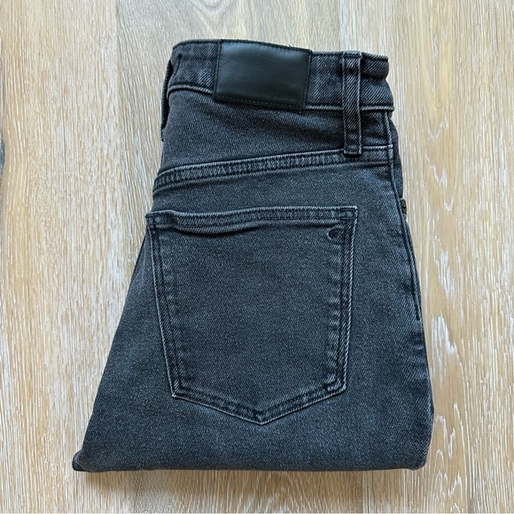 Madewell Petite Curvy High-Rise Skinny Jeans in Starkey Wash Denim - Size 27P - Picture 10 of 16